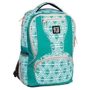 Ful Mission Diamond Tribal 15-inch Laptop Backpack